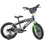 Dino bikes BMX 165XC černá 16" dětské kolo