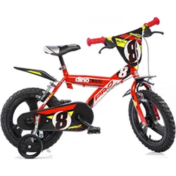 Dino PRO 143GLN červený 14" detský bicykel
