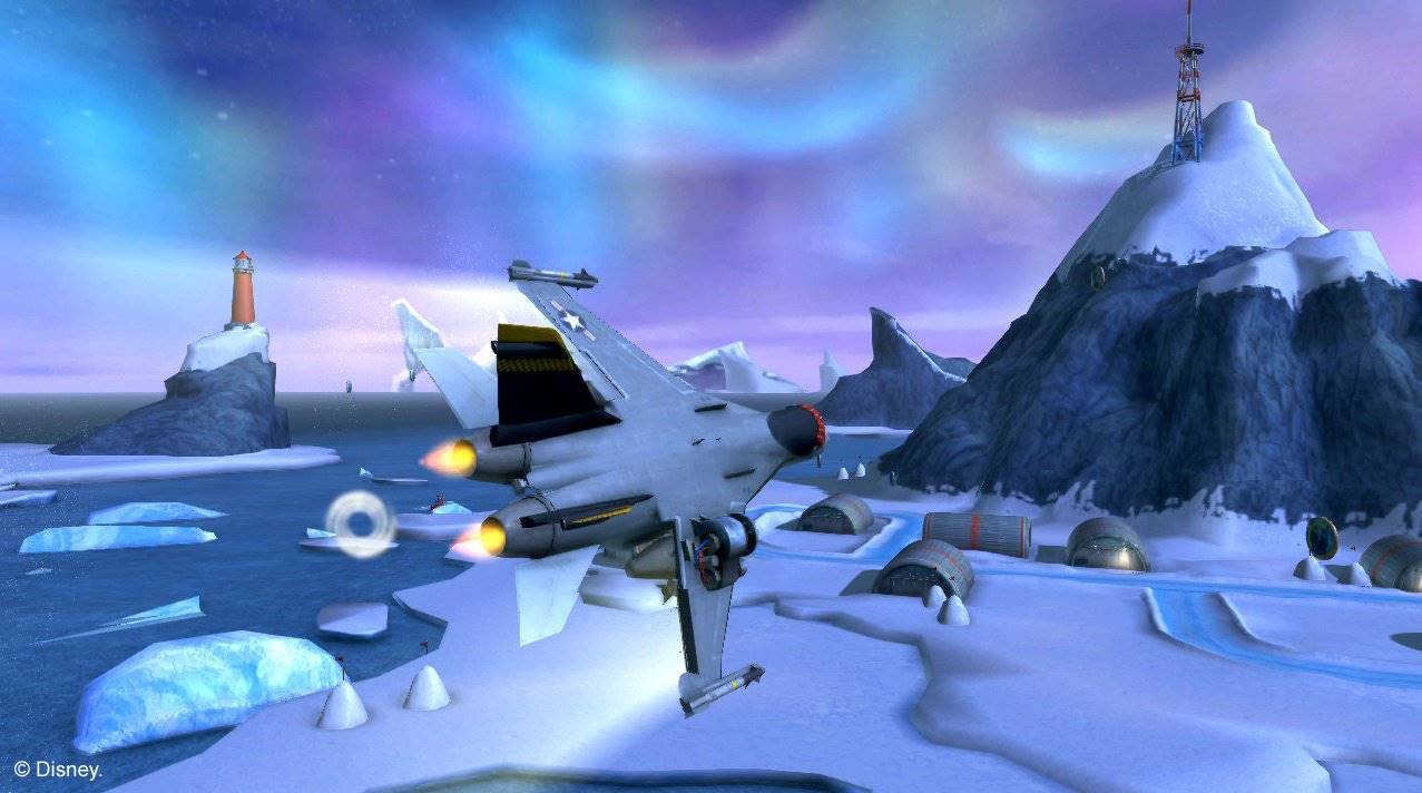 Disney Flight and Racing elektronická licence