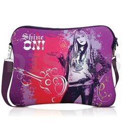 DISNEY Neoprene 15" pouzdro (3 mm) na notebook Hanna Montana