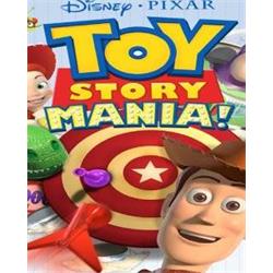 Disney Pixar Toy Story Mania elektronická licence
