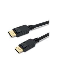 DisplayPort 1.4 přípojný kabel M/M, zlacené konektory, 1,5m