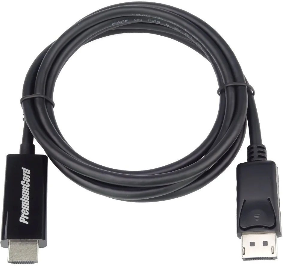 DisplayPort na HDMI kabel 1m M/M