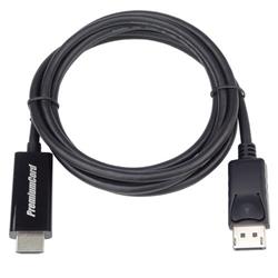 DisplayPort to HDMI cable 1m M/M