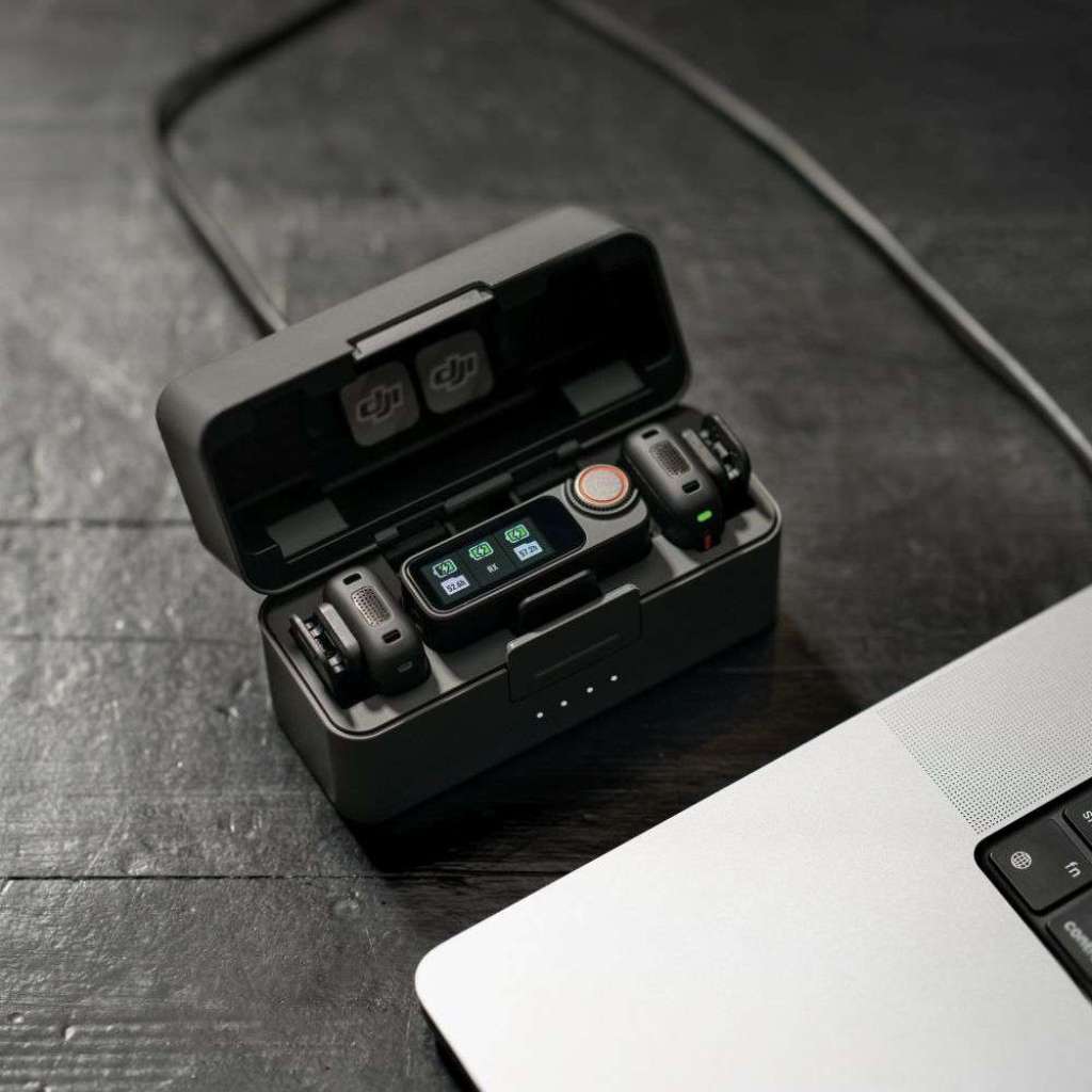 DJI Mic 3 (2 TX + 1 RX + Charging Case)