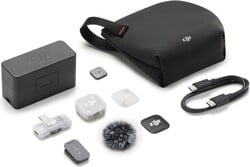 DJI Mic Mini 2 (1 TX + 1 Mobile RX + nabíjacie puzdro)