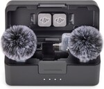DJI Mic Mini 2 (2 TX + 1 Mobile RX + Charging Case)