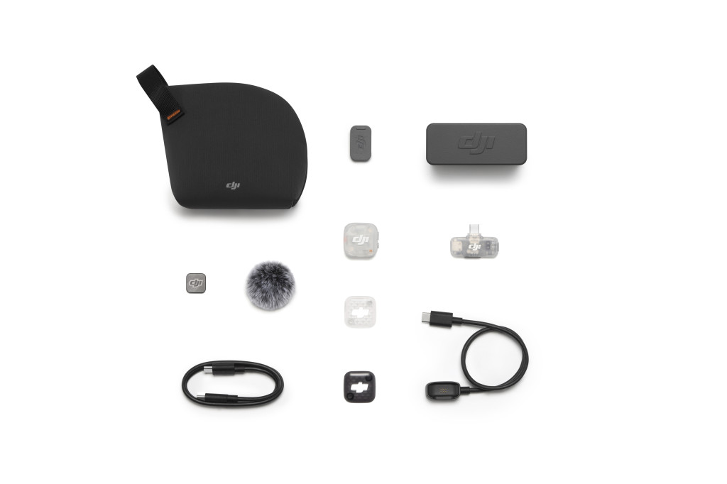 DJI Mic Mini 2S (1 TX + 1 Mobile RX + Charging Case)