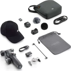 DJI Osmo Mobile 7P + DJI Mic Mini Vlog Combo - Super Bundle