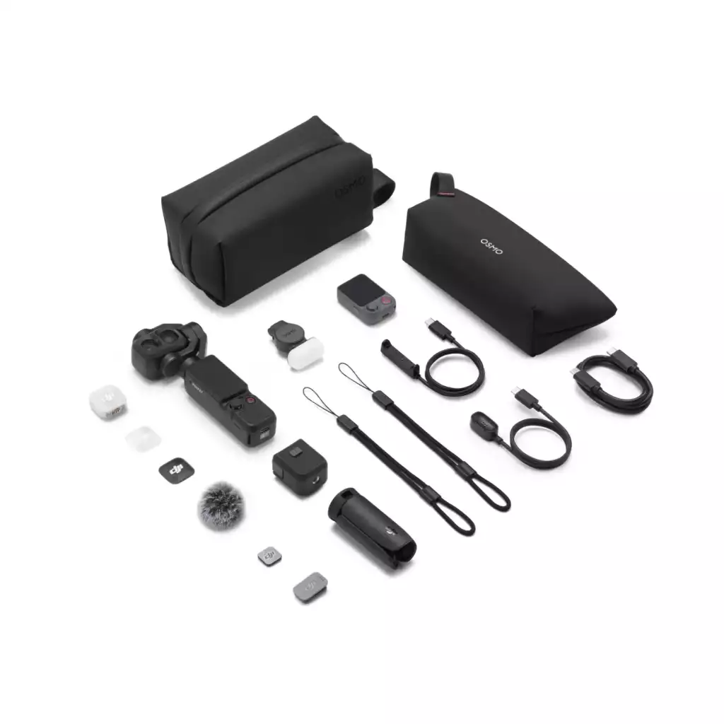 DJI Osmo Pocket 4P Vlog Combo