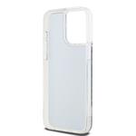 DKNY Liquid Glitter Arch Logo Zadní Kryt pro iPhone 12/12 Pro Black