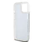 DKNY Liquid Glitter Arch Logo Zadný kryt pre iPhone 15 Black