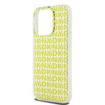 DKNY PC/TPU zadný kryt s opakovaným vzorom pre iPhone 15 Pro Yellow
