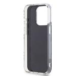 DKNY Zadný kryt s kockovaným vzorom PC/TPU pre iPhone 14 Pro Max Black