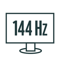 Herní monitory do 144 Hz