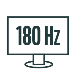 Herní monitory do 180 Hz