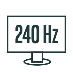 Herní monitory do 240 Hz