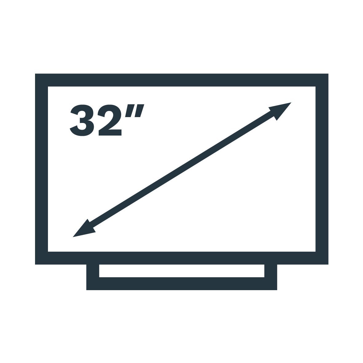 Televize Samsung s úhlopříčkou do 32" (do 82 cm) 