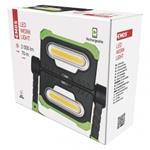 Dobíjací pracovný reflektor COB LED P4536, 2000 lm, 8000 mAh