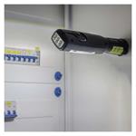 Dobíjacia pracovná baterka P4518 COB LED + LED, 380 lm, 2500 mAh