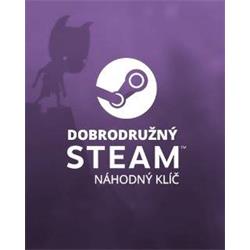 Dobrodružný náhodný steam klíč elektronická licence