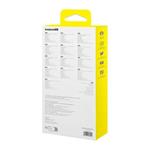 Dokovací stanice Baseus Metal Gleam 2 Series 6v1 (2xUSB 3.0, USB-C, USB-C PD, HDMI, RJ45) šedá