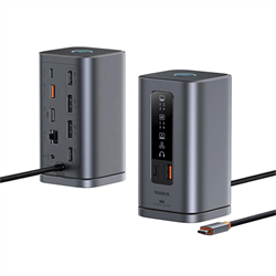 Dokovacia stanica 11v1 Baseus RD-1, 100W 2xUSB-C, 3xUSB, 2xHDMI