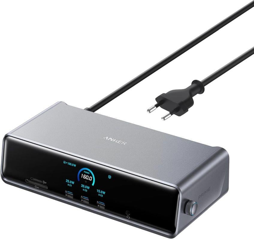Dokovacia stanica 14 v 1 Anker Prime 140 W