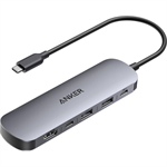 Dokovacia stanica 7v1 Anker 100W 2xUSB-C, 2xUSB, 1xHDMI, SD/microSD