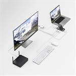Dokovacia stanica Hama USB-C 7v1, 3x USB-A 3.1, HDMI, VGA, LAN, USB-C (PD)