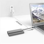 Dokovacia stanica Hama USB-C 7v1, 3x USB-A 3.1, HDMI, VGA, LAN, USB-C (PD)