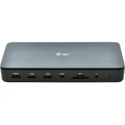 Dokovacia stanica i-tec Thunderbolt 4 s dvoma displejmi, dodávka energie 92 W