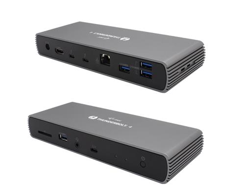 Dokovacia stanica i-tec Thunderbolt 4 s dvoma displejmi, dodávka energie 96 W