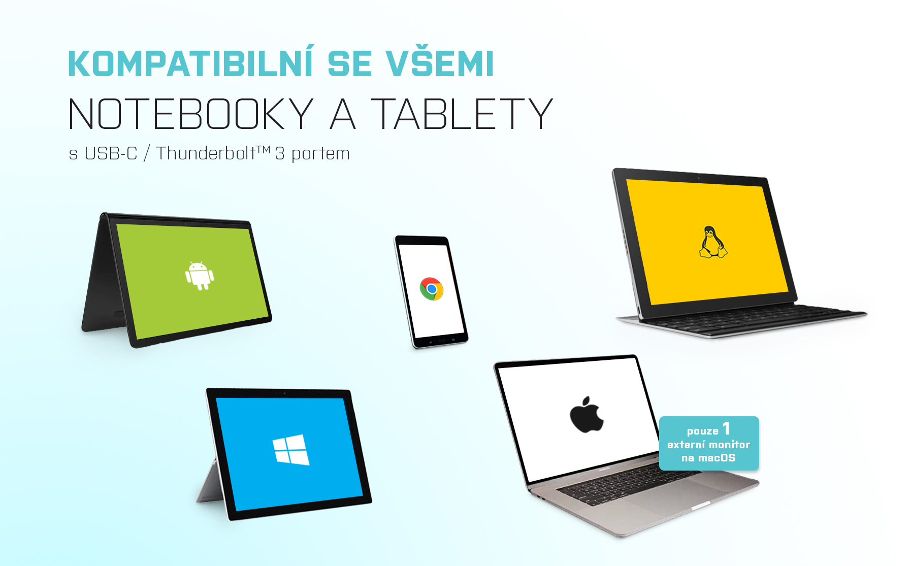 Dokovacia stanica i-tec USB-C HDMI DP s napájaním Power Delivery 100 W
