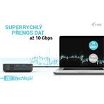 Dokovacia stanica i-tec USB-C HDMI + Dual DP, Power Delivery 100 W + 112 W napájanie