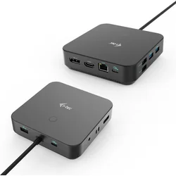 Dokovacia stanica i-tec USB-C HDMI + Dual DP, Power Delivery 100 W + 112 W napájanie