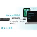 Dokovacia stanica i-tec USB-C HDMI + Dual DP, Power Delivery 100 W