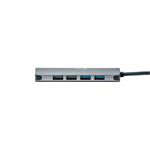 Dokovacia stanica i-tec USB-C Metal Nano 2x HDMI, PD 100W + nabíjačka 100W (balík)