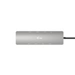 Dokovacia stanica i-tec USB-C Metal Nano 2x HDMI, PD 100W + nabíjačka 112W