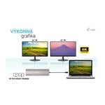 Dokovacia stanica i-tec USB-C Metal Nano 2x HDMI, PD 100W