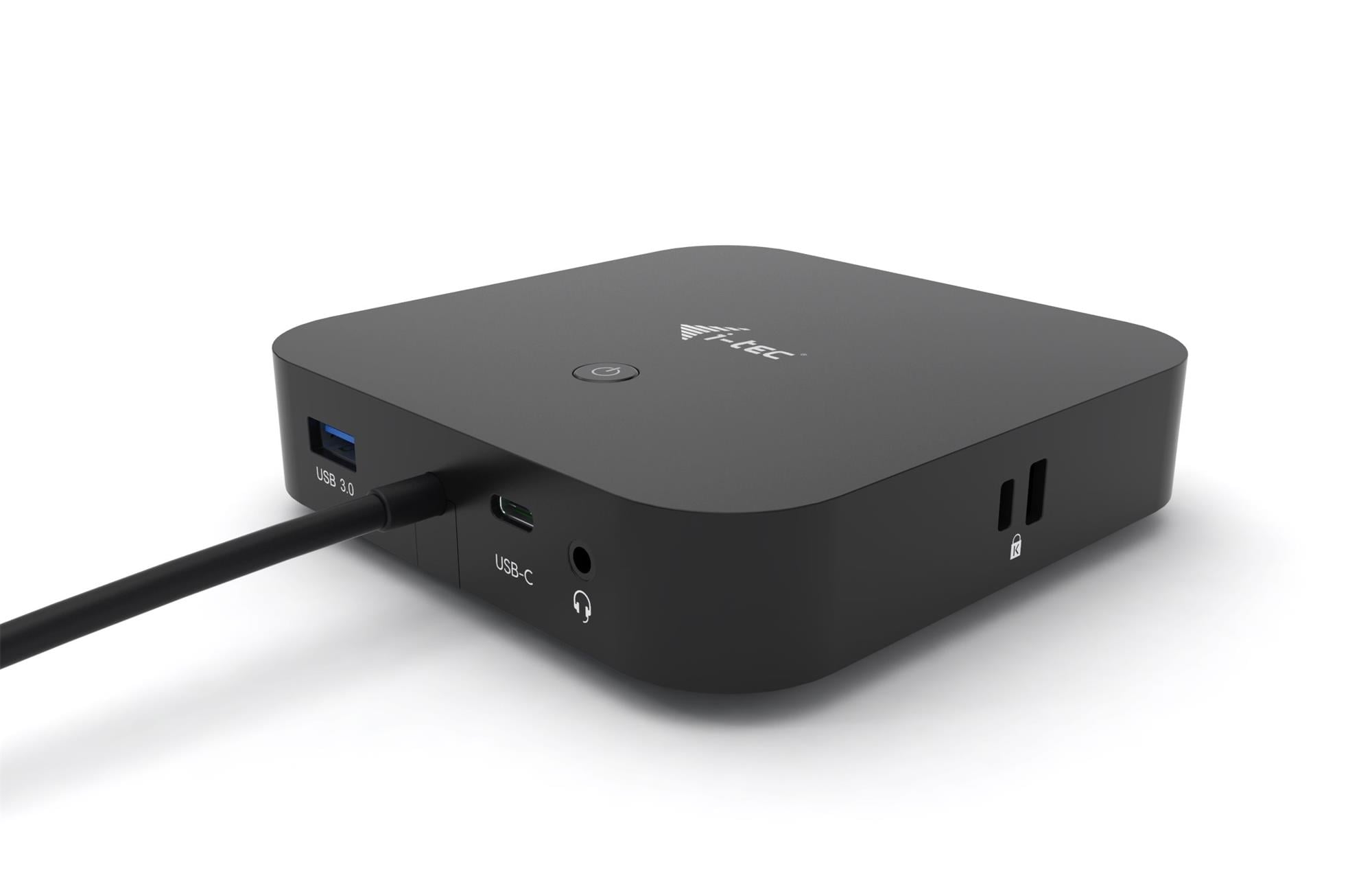 Dokovacia stanica i-tec USB-C s dvoma displejmi a napájaním 100 W