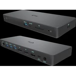 Dokovacia stanica i-tec USB-C/Thunderbolt 3 s trojitým displejom, Power Delivery 100 W
