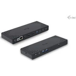 Dokovacia stanica i-tec USB-C Triple Display Gen 2, PD 100W