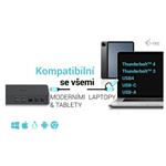 Dokovacia stanica i-tec USB Professional s dvoma displejmi