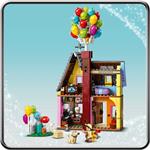 Dom LEGO Disney a Pixar z filmu Vzlietnutie do neba 43217