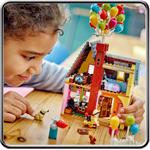 Dom LEGO Disney a Pixar z filmu Vzlietnutie do neba 43217