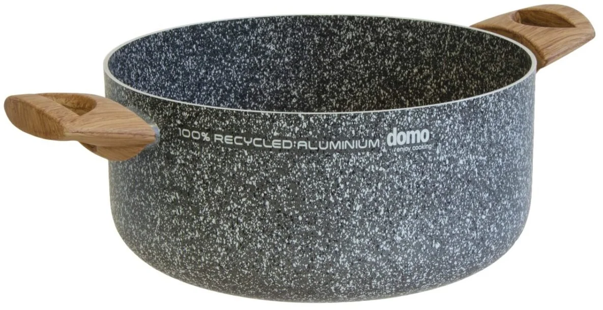 DOMO D49C22000 Hrnec Ecopan 20 cm, 2,5 l