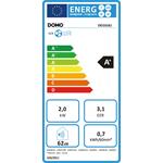 DOMO DO10161 Mobilná klimatizácia 7000 BTU A+
