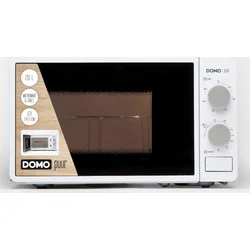 DOMO DO2328G Mikrovlnná trouba s grilem, bílá