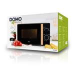 DOMO DO2820 Mikrovlnná rúra 20 l, čierna